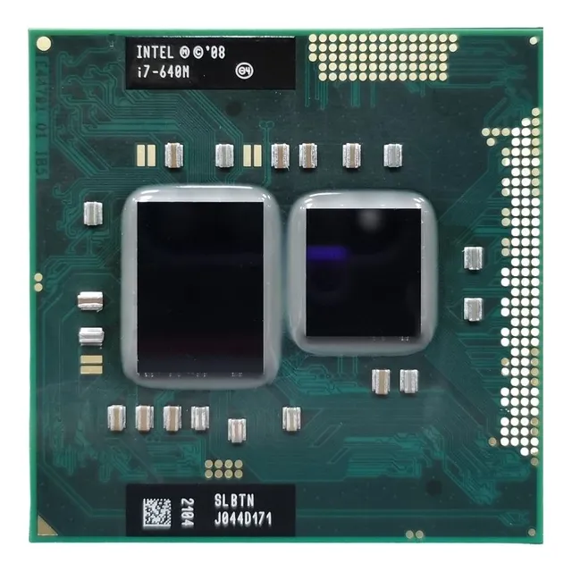 Procesador De Computadora Portátil Core I7 640m 2.8 Ghz, 2 N