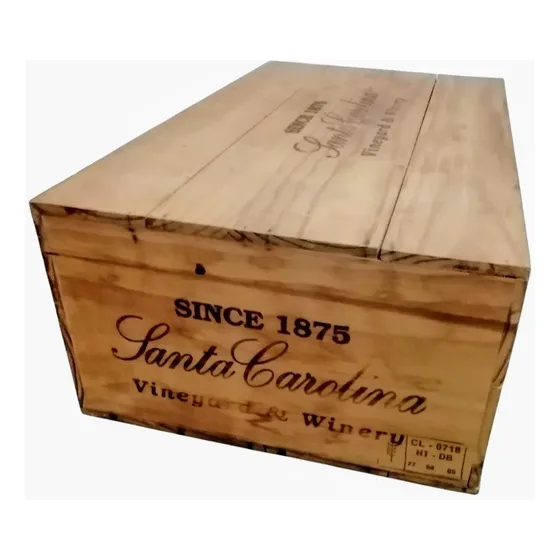 Caja Madera/guardar Botellas De Vino O Lo Q Quiera