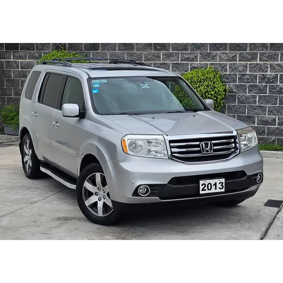 Honda Pilot 3.5 Touring Aa Ee Piel 4x4 At
