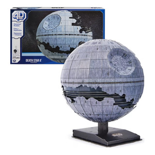 Rompecabezas 4d Star Wars Estrella De La Muerte 272pz Rompecabezas 4d Star Wars Estrella De La Muerte 272pz