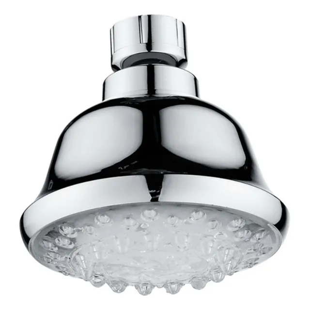 Regadera Led 3 Colores Temperatura Antisarro Cromado A6