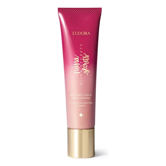 Eudora Niina Secrets Luminous Iluminador Corpo E Rosto 60ml