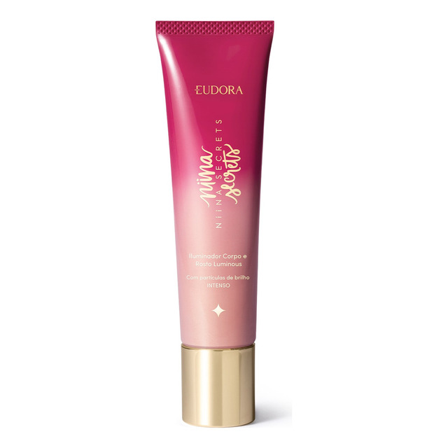 Iluminador Corpo E Rosto Eudora Niina Secrets Luminous 60ml Iluminador Corpo E Rosto Eudora Niina Secrets Luminous 60ml