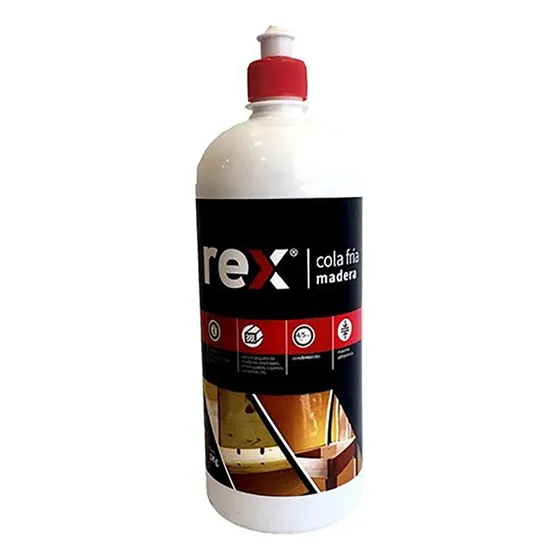 Cola Fría Madera Rex Frasco Dosificador 1kg