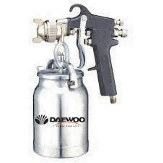 Pistola De Pintar P/succión Pico 1.8 - 1000 Ml - Daewoo Dw8a