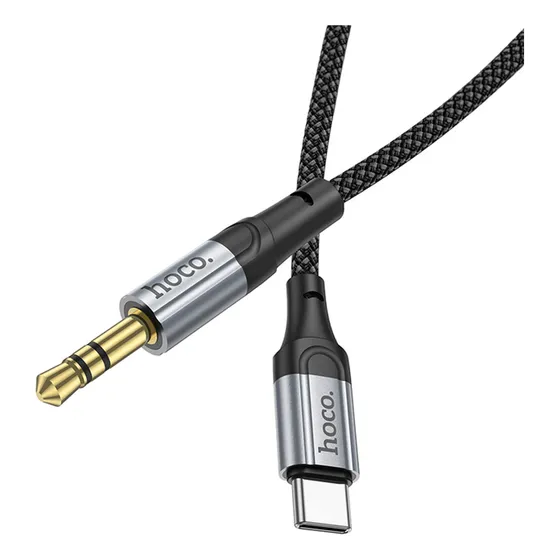 Cable Audio Hoco Upa26 Tipo C Negro