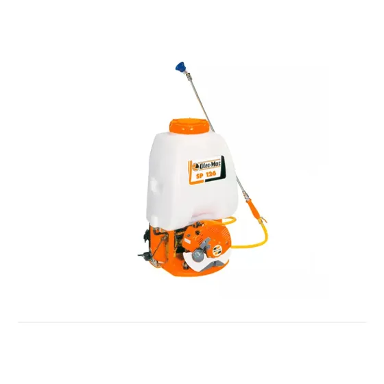 Pulverizadora A Gasolina Uso Mochila Oleo Mac 1.2 Hp 25.4 Cc