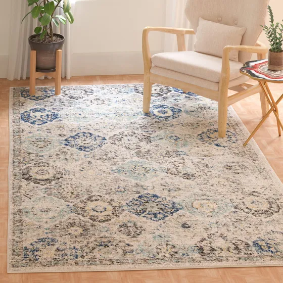 Alfombra Safavieh Madison Colección Mad611a Boho Chic 90x90