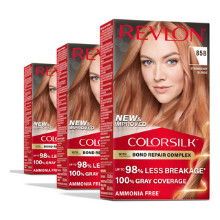 Tinte Para El Cabello Revlon Colorsilk 85b Rubio Fresa (paqu Tinte Para El Cabello Revlon Colorsilk 85b Rubio Fresa (paqu