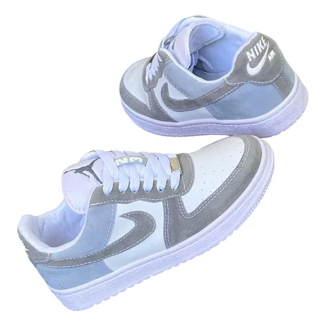 Zapatos Nike For One F1 Dama Deportivos Colombianos  Gym