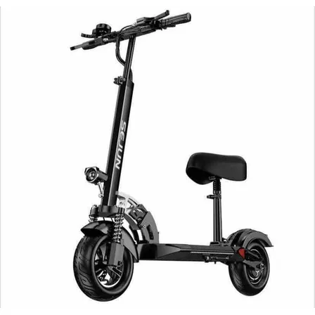 Scooter Eléctrico Monopatín Con Asiento Desmontable 500w