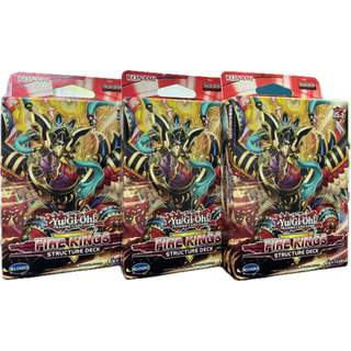 Fire Kings Structure Deck Tercia Inglés / Español Yugioh Fire Kings Structure Deck Tercia Inglés / Español Yugioh