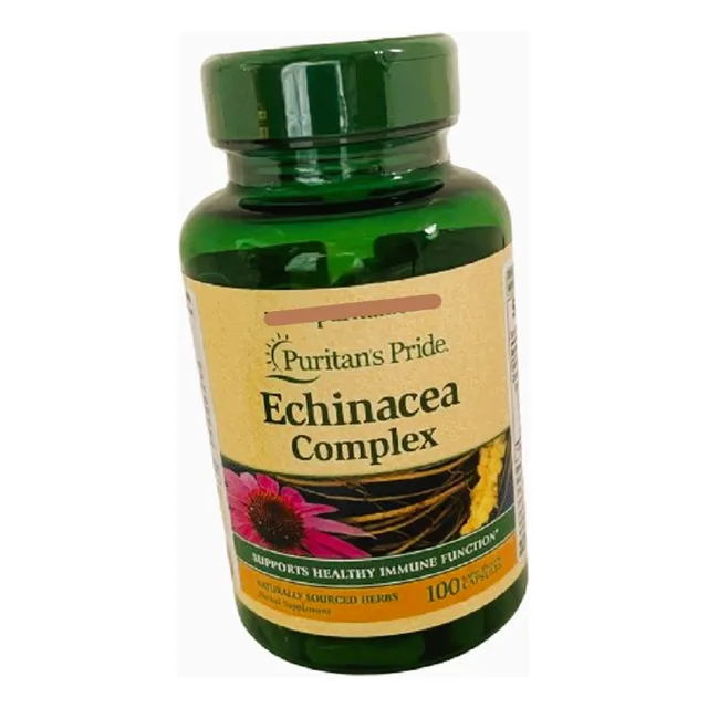 Echinacea Complex    100caps  Puritan´s Pride