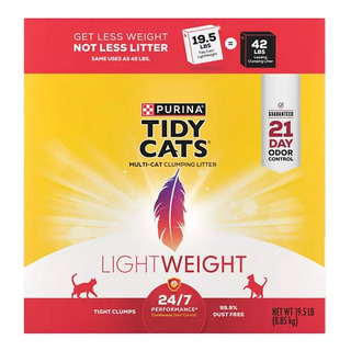 Purina Tidy Cats Multi-cat Light Weight Cat Litter 19.5 Lbs Purina Tidy Cats Multi-cat Light Weight Cat Litter 19.5 Lbs
