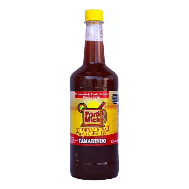 Jarabe Para Micheladas Frutimich Varios Sabores 1 Lt