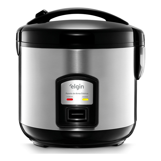 Panela Arroz Eletrica 10 Xicaras Inox 700w Rizzo Elgin Panela Arroz Eletrica 10 Xicaras Inox 700w Rizzo Elgin