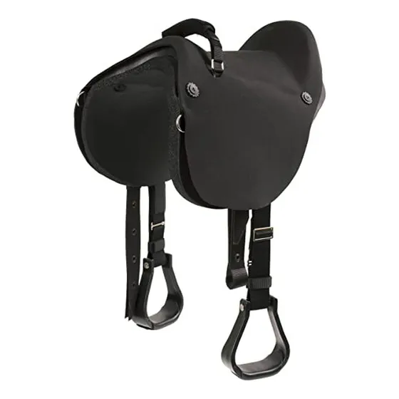 Silla De Montar Mustang Soft Ride: Comodidad Y Calidad