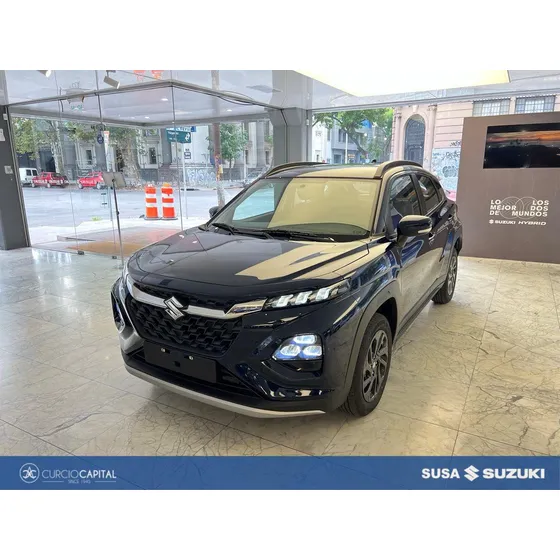 Suzuki Fronx Gl Hibrido 2025 Azul 0km