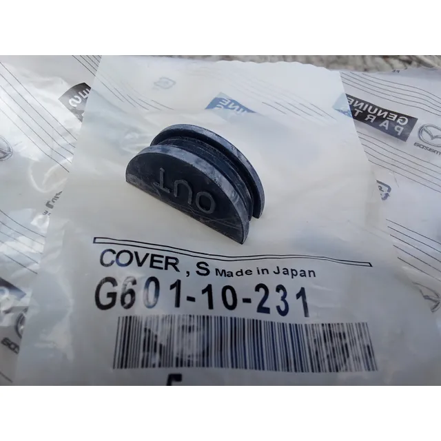 Estopera Media Luna De Camara Bt50 2,6 Litros Original