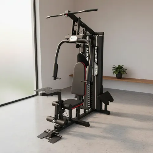 Estação De Musculação Com 80kg De Peso Uplift Banco Scott
