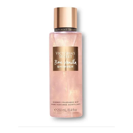 Victorias Secret Splash Bare Vanilla Shimmer Brilho Original