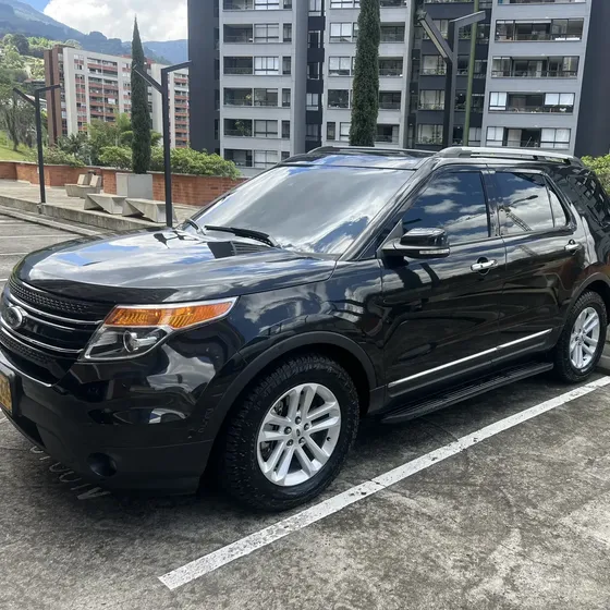 Ford Explorer 2014 3.5 Limited