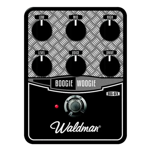 Pedal Guitarra Waldman Boogie Woogie Simulador Amp Mesa Boog