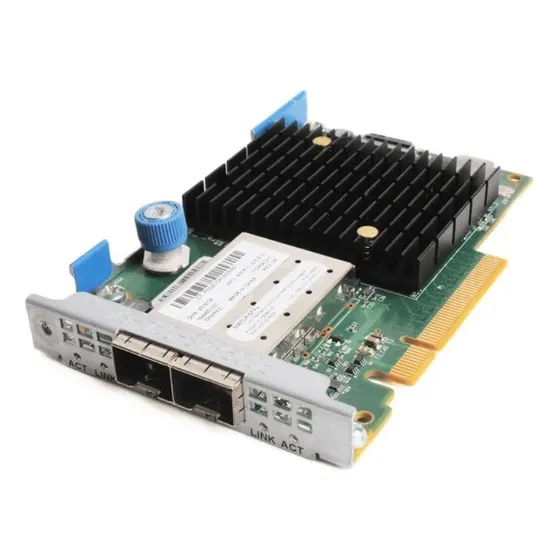 Tarjeta De Red Ethernet Servidor Hp 556flr Sfp+ 2 Ports 10gb
