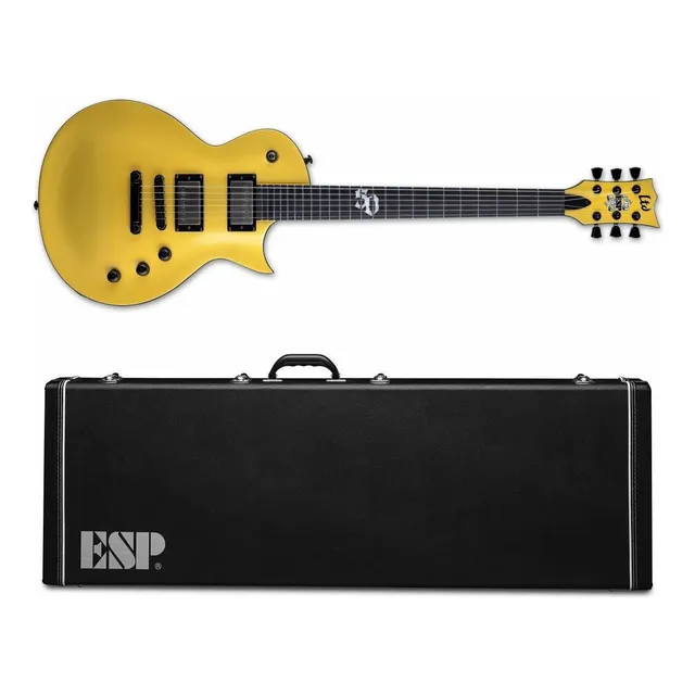 Esp Ltd Ec-2025 Guitarra 50th Aniversario Metallic Gold