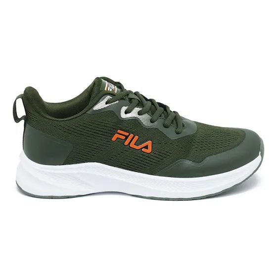 Tenis Fila Lecianmer Running-verde/naranja