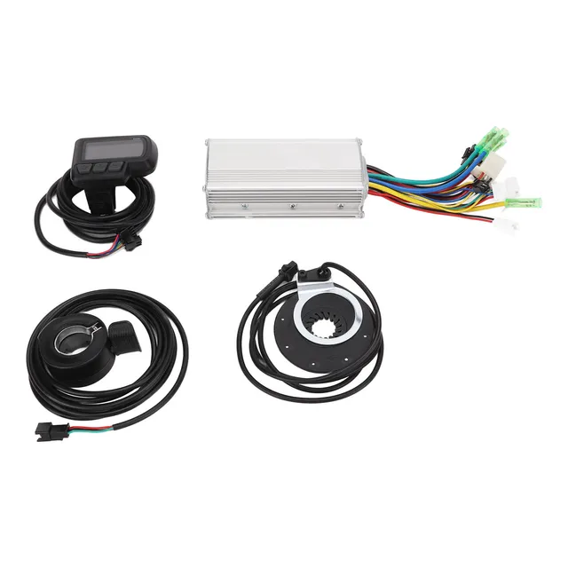 Kit De Conversión De Batería De Litio De 36 V, 48 V, 500 W, 