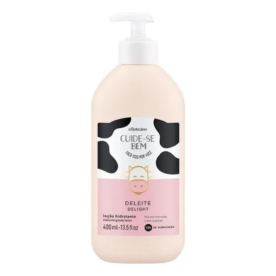 Loção  Desodorante Corporal Cuide-se Bem Deleite 400 Ml