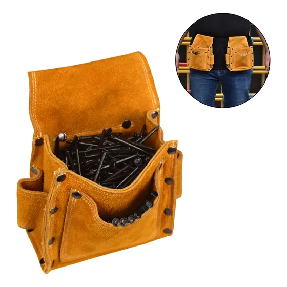 R0x Para Bolsa Herramientas Con Bolsillo En Cintura Clavo
