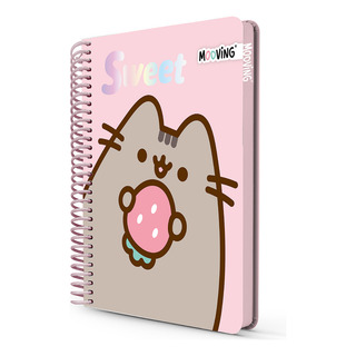 Cuaderno Premium Mooving Pocket - Pusheen Cuaderno Premium Mooving Pocket - Pusheen