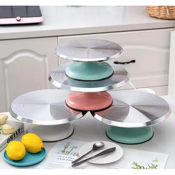 Bailarina Metálica Para Repostería