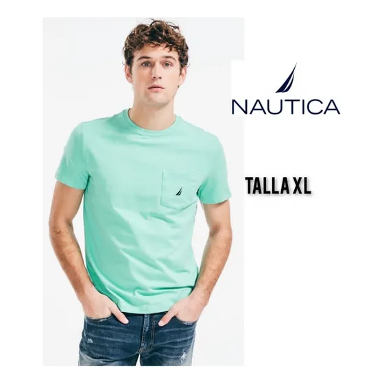 Franela Caballeros Nautica Original