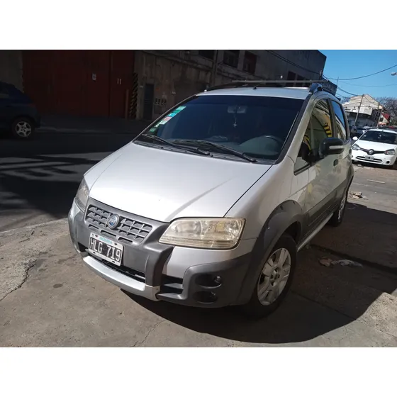 Fiat Idea 1.8 Adventure Alarma