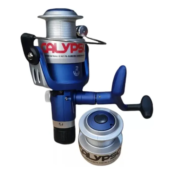Reel Frontal Spinning Waterdog Calypso 402 Pejerrey Variada