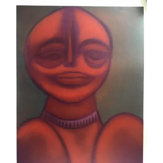 Serigrafía Del Pintor Mateo Manaure