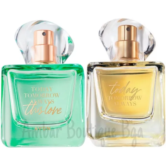 Perfume This Love + Today Avon