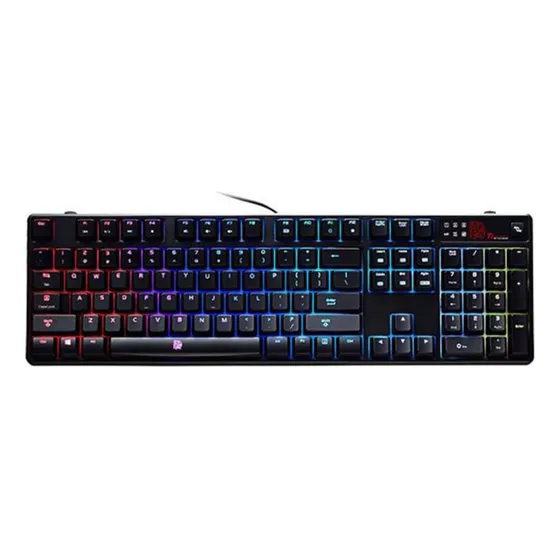Teclado Mecânico Gamer Thermaltake Tt Sports Poseidon Z Rgb
