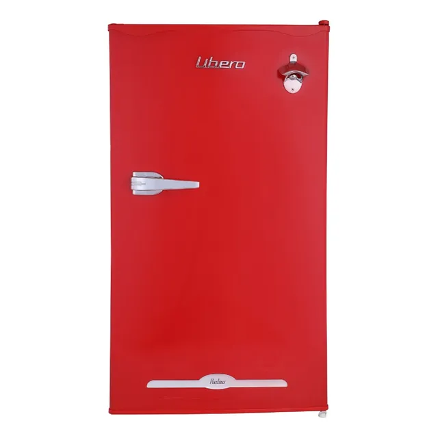 Refrigerador Frigobar Libero Lfb-90 Rojo 90l 220v