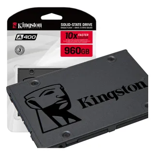 Ssd Kingston 960gb A400 Interno Sata 3 Original Com Garantia Ssd Kingston 960gb A400 Interno Sata 3 Original Com Garantia