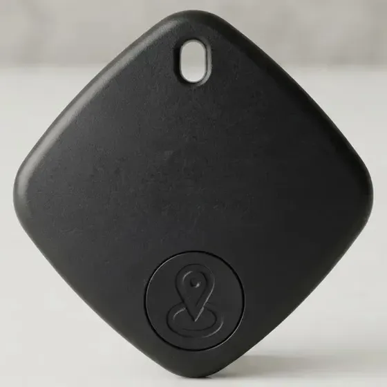 Mini Rastreador Smart Tag TechFala Preto para Android com Bluetooth