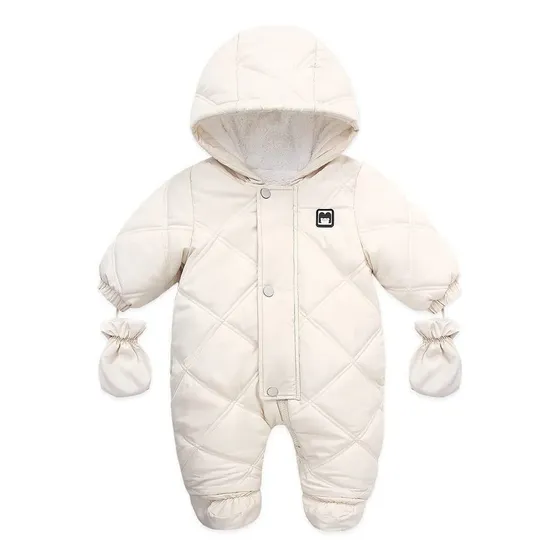 Traje De Nieve Para Bebé, Chamarra De Invierno Para Niños Pe