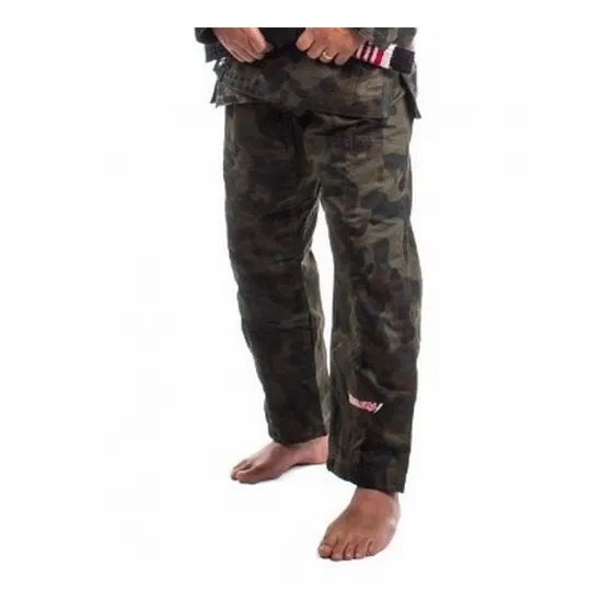 Calças Camufladas Kimonos Krugans Adulto A1 Ao A4