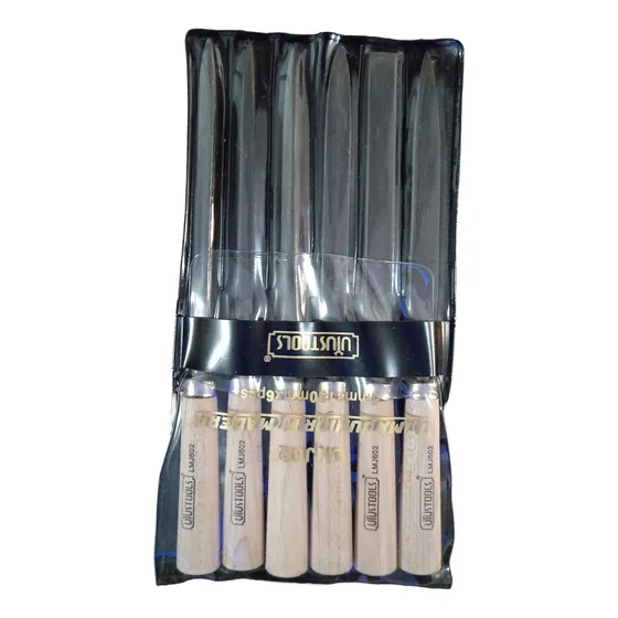 Juego Limas Joyero 6 Piezas