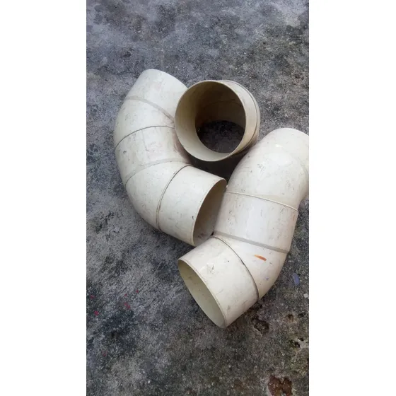 Tee De 8 Codos De 8 *45 Pvc Y Mas Conexiones