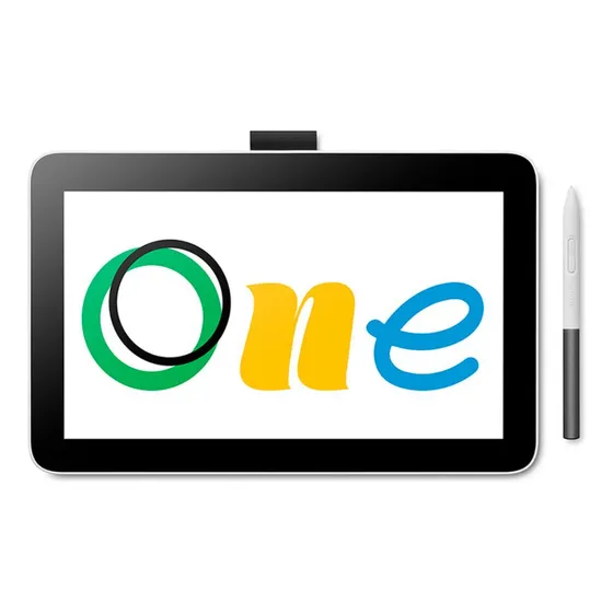 Tablet gráfico Wacom One Pen Display 12 DTC121w0a1