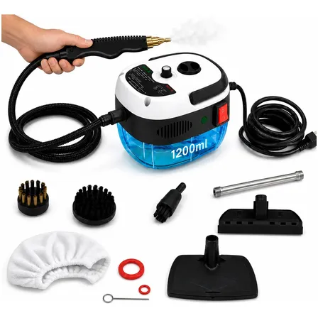 Limpador A Vapor Portátil Alta Temperatura Limpeza Profunda 127v